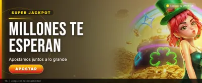 Bono de Bienvenida 100% Especial promotion banner