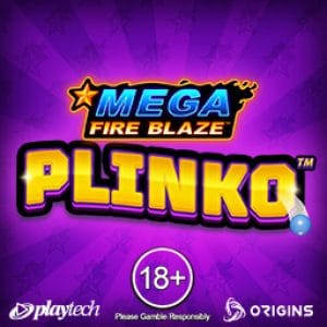 Mega Fire Blaze Plinko™ game icon